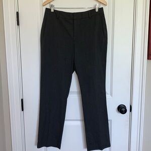 Coldwater Creek Women’s Trouser Fit Pants Grey 10